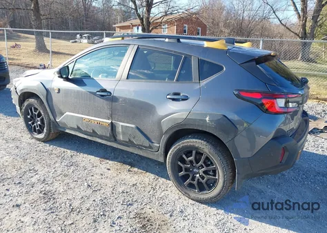 2024 Subaru Crosstrek Wilderness z USA, uszkodzony, nr VIN 4S4GUHU66R3844700